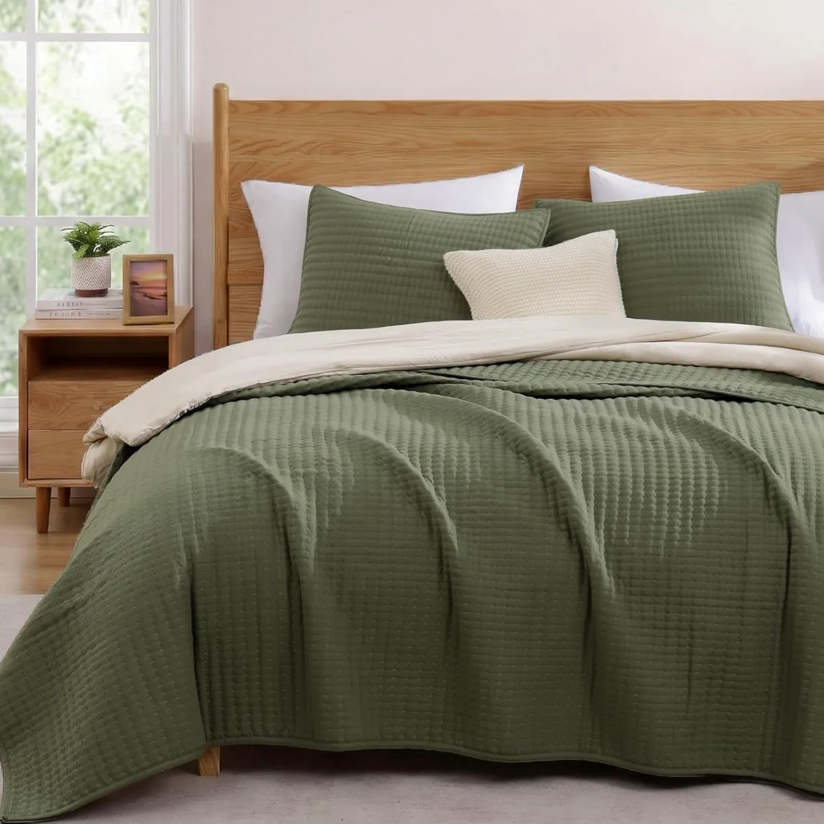 Layering a Bed Through the Seasons Without Buying Four Sets