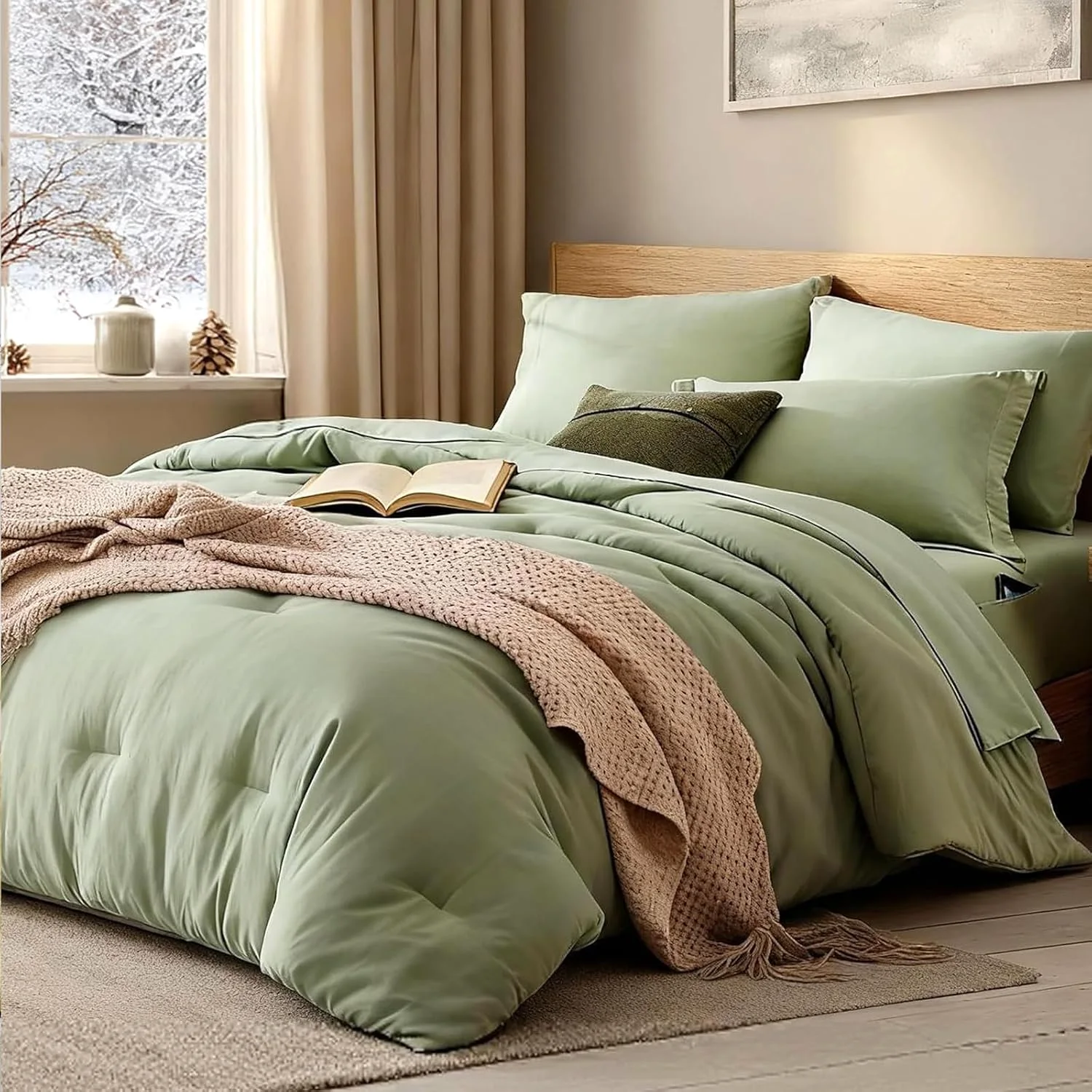 The WRENSONGE flagship 7-Piece Bed in a Bag